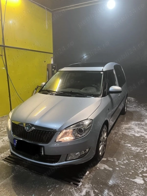Skoda Roomster 2011 Benzina Automata