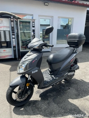 Scuter SYM Jet  - imagine 2