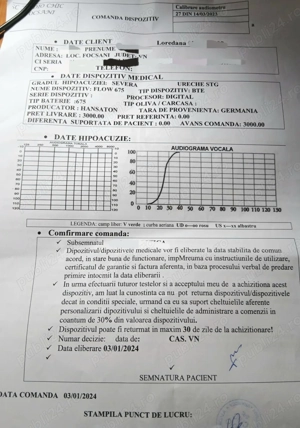 Aparat auditiv in garantie, nou, nefolosit, Hansaton Flow Up 675 - imagine 4