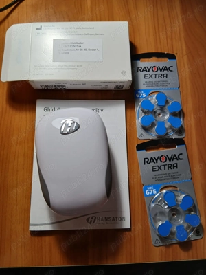 Aparat auditiv in garantie, nou, nefolosit, Hansaton Flow Up 675 - imagine 2