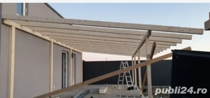 construim foișoare de grădină și terase la fața locului