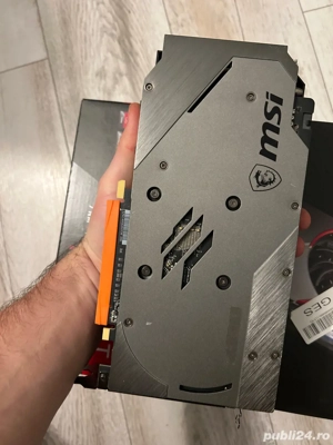 placa video MSI GAMING X radeon RX 5500 XT 8gb GDDR6 - imagine 2