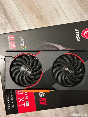 placa video MSI GAMING X radeon RX 5500 XT 8gb GDDR6 - imagine 4