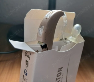 Aparat auditiv in garantie, nou, nefolosit, Hansaton Flow Up 675 - imagine 3