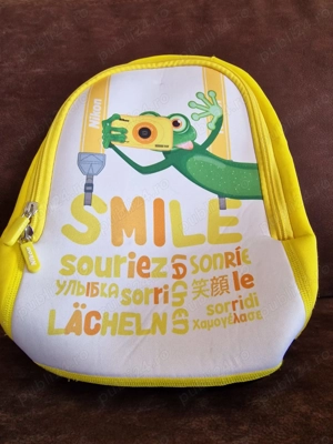 Aparat foto subacvatic Nikon Coolpix W150 cu ghiozdan original Nikon - imagine 2