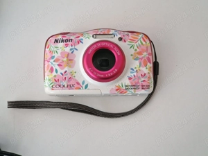 Aparat foto subacvatic Nikon Coolpix W150 cu ghiozdan original Nikon