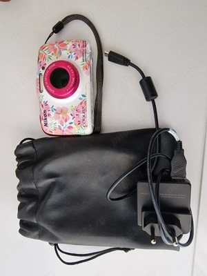 Aparat foto subacvatic Nikon Coolpix W150 cu ghiozdan original Nikon - imagine 3