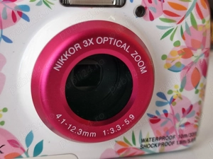 Aparat foto subacvatic Nikon Coolpix W150 cu ghiozdan original Nikon - imagine 5