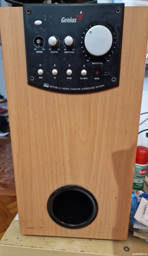 Sistem audio Genius 5.1 