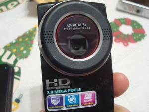 Samsung AB57 7.8 MP Zoom 3X Full HD Video Camera 1920X1080 HDMI, USB - imagine 4