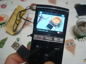 Samsung AB57 7.8 MP Zoom 3X Full HD Video Camera 1920X1080 HDMI, USB - imagine 5