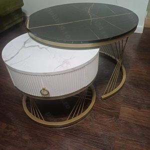 Vând set modern masute living-NOU