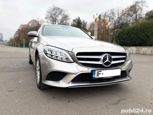 Mercedes Benz C Class C200d - Full Option, Istoric Reprezentanță