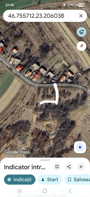 Teren întravilan Dangau Mare