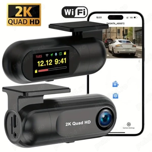 camera de bord auto 2k  cu wifi  