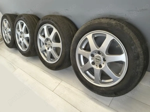 Roti/Jante Opel 5x110 205/55 R16 Astra, Zafira, Vectra, Corsa, Meriva - imagine 5