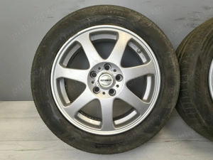Roti/Jante Opel 5x110 205/55 R16 Astra, Zafira, Vectra, Corsa, Meriva - imagine 3