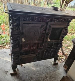 Vând sobă de teracotă