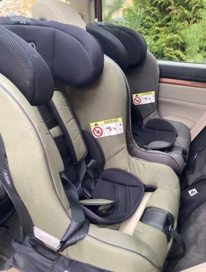 Scaun auto Axkid Minikid 2   Rear Facing, prindere în 5 puncte