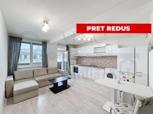 Apartament cu 2 camere și loc parcare, in Floresti, strada Urusagului