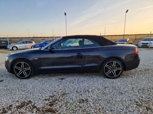 Audi A5 B8 Cabrio 2012 Facelift   Bi-Xenon   Full LED   2.0 TDI   177 CP   Euro 5    - imagine 3