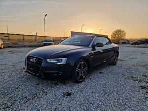 Audi A5 B8 Cabrio 2012 Facelift   Bi-Xenon   Full LED   2.0 TDI   177 CP   Euro 5    - imagine 2