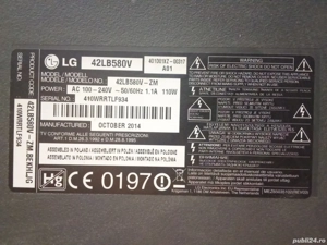 televizor LG display spart pentru piese
