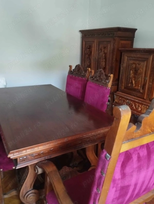 Mobila stare foarte buna - picior de leu