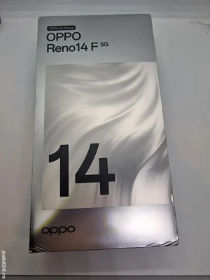 Oppo Reno 14 F , Cutie