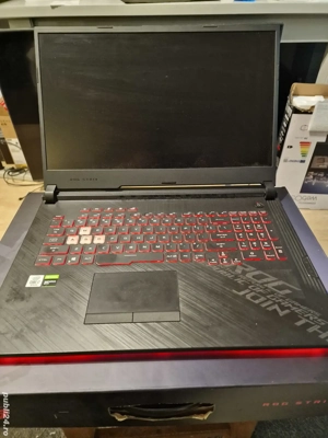 Laptop Asus Rog Strix G712L - imagine 2