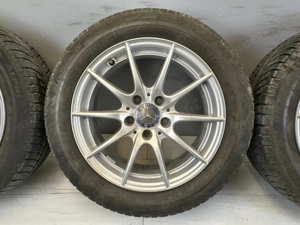 Roti/Jante Mercedes 5x112 205/55 R16 C Class (W204, W203), E, CLA, CLK - imagine 4