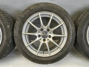 Roti/Jante Mercedes 5x112 205/55 R16 C Class (W204, W203), E, CLA, CLK - imagine 5