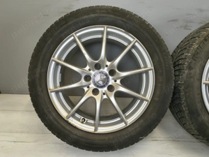 Roti/Jante Mercedes 5x112 205/55 R16 C Class (W204, W203), E, CLA, CLK - imagine 3