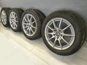 Roti/Jante Mercedes 5x112 205/55 R16 C Class (W204, W203), E, CLA, CLK - imagine 7