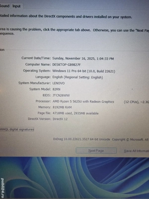 Laptop Lenovo Ideapad 3 15ABA7 - imagine 4
