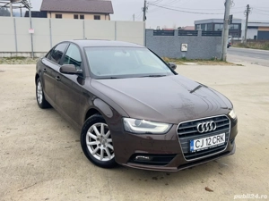 Audi A4 B8 Facelict 2.0 TDI 177 cp. an 2013 inmatriculata RO. EURO 5.