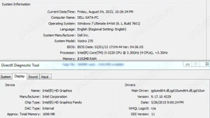 Computer Desktop - imagine 3