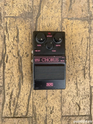 Rozz Chorus pedala efect chitara