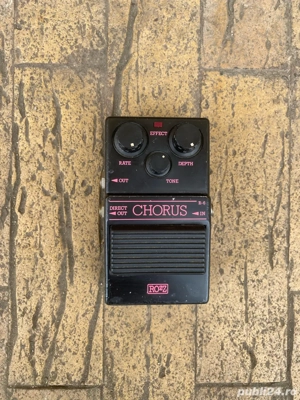 Rozz Chorus pedala efect chitara - imagine 3