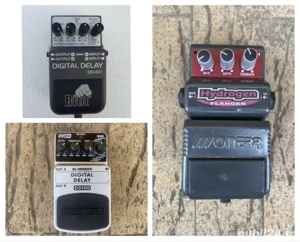 pedala efect chitara Behringer   Onerr   RIOT