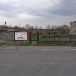 Teren cu fundație - Odoreu, STRADA REPUBLICII - imagine 3