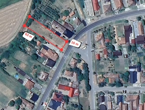 Teren cu fundație - Odoreu, STRADA REPUBLICII