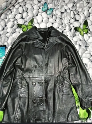 haina de piele neagra - imagine 5