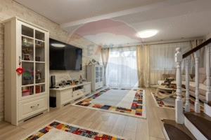 Casă construita in 2016, mobilata si utilată, zona liniștită - imagine 10