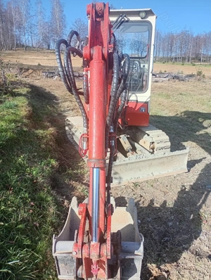 Vând miniexcavator ATLAS 3, 5 t fabricație 1990 - imagine 2