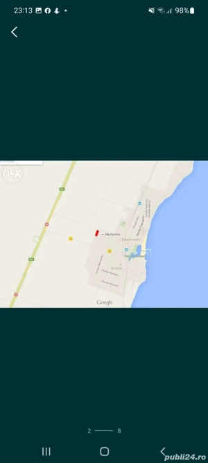 Vand teren intravilan in Costinesti 