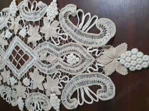 Vinzare fete de masa macrame lucrate manual - imagine 5