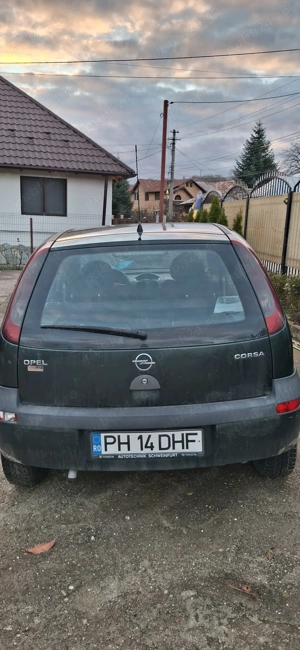 Opel corsa  c factura - imagine 3