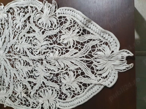 Vinzare fete de masa din macrame lucrate manual - imagine 3