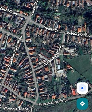 Teren intravilan 849 mp